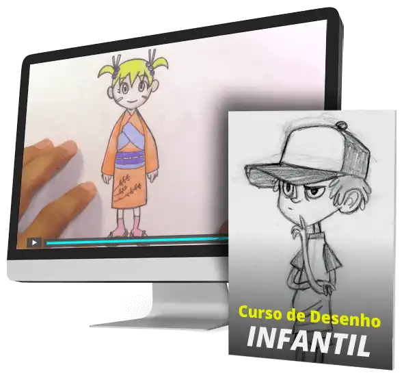 CURSO DE DESENHO INFANTIL
