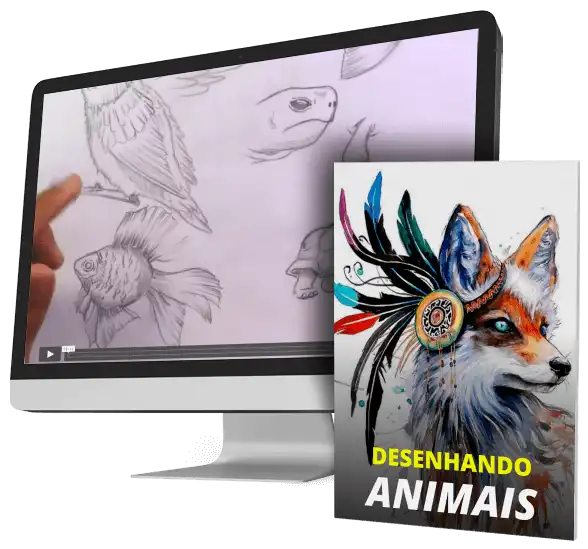 DESENHANDO ANIMAIS